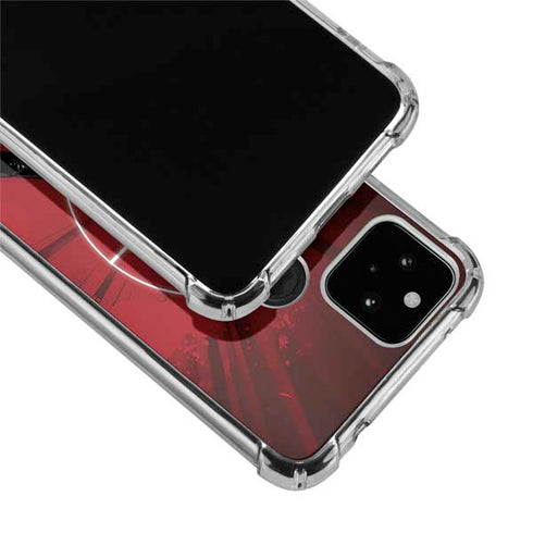 Marvel Black Widow Widowmaker Google Pixel 5 Clear Case